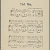 Tell me