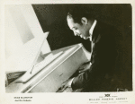 Duke Ellington at the piano