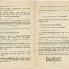 National Consumer's League booklet on standards