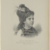 Carmen Unda y Moron prima donna, 8 years old of the Mexican Juvenile Opera Company