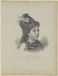 Carmen Unda y Moron prima donna, 8 years old of the Mexican Juvenile Opera Company