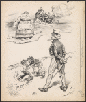 Dame Europe is shocked at the way we let things go on [New York Herald, July 19, 1913]