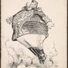 Blowup soon!  (Approaching the bursting point.) [New York Herald, July 2, 1919]