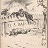 Uncle Sam's back fence [New York Herald, Nov. 25, 1919]