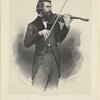 Signor Vallo, the celebrated violinist