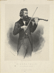 Signor Vallo, the celebrated violinist