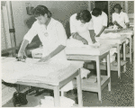 Women ironing
