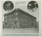 Provident Hospital and Training School for Nurses, Chicago, and founder/surgeon Daniel Hale Williams