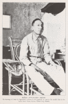 Portrait of Senor Apolinario Mabini