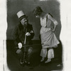 W.C. Fields and unidentified actress in Poppy.