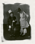 W.C. Fields and unidentified actress in Poppy.