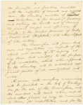 D. S., Order creating the United States Sanitary Commission, signed and approved by President Lincoln on June 13, 1861. Countersigned by Simon Cameron, Secretary of War. [Doc. #56262]