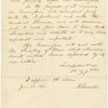 D. S., Order creating the United States Sanitary Commission, signed and approved by President Lincoln on June 13, 1861. Countersigned by Simon Cameron, Secretary of War