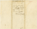 D. S., Order creating the United States Sanitary Commission, signed and approved by President Lincoln on June 13, 1861. Countersigned by Simon Cameron, Secretary of War