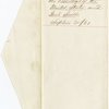 Autograph endorsement of circular to the "Loyal Women of America". Countersigned by Winfield Scott [Doc. #2486]
