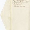 Autograph endorsement by President Lincoln of circular to the "Loyal Women of America". Countersigned by Winfield Scott
