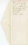 Autograph endorsement by President Lincoln of circular to the "Loyal Women of America". Countersigned by Winfield Scott