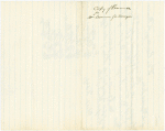 "To his Excellency the President..."