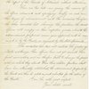 Letter to Abraham Lincoln