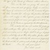 Letter to Abraham Lincoln