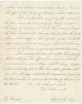 Letter to Abraham Lincoln