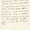 Memoranda submitted for the consideration of President Lincoln relating to the proposed instructions to Navy Officer.