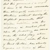 Memoranda submitted for the consideration of President Lincoln relating to the proposed instructions to Navy Officer.