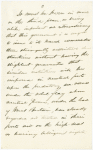 Memoranda submitted for the consideration of President Lincoln relating to the proposed instructions to Navy Officer.