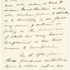 Memoranda submitted for the consideration of President Lincoln relating to the proposed instructions to Navy Officer.