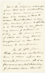 Memoranda submitted for the consideration of President Lincoln relating to the proposed instructions to Navy Officer.