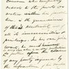 Memoranda submitted for the consideration of President Lincoln relating to the proposed instructions to Navy Officer.