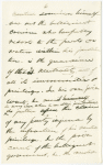 Memoranda submitted for the consideration of President Lincoln relating to the proposed instructions to Navy Officer.