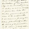 Memoranda submitted for the consideration of President Lincoln relating to the proposed instructions to Navy Officer.