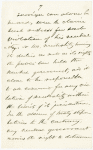 Memoranda submitted for the consideration of President Lincoln relating to the proposed instructions to Navy Officer.