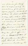 Memoranda submitted for the consideration of President Lincoln relating to the proposed instructions to Navy Officer.
