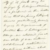 Memoranda submitted for the consideration of President Lincoln relating to the proposed instructions to Navy Officer.