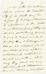 Memoranda submitted for the consideration of President Lincoln relating to the proposed instructions to Navy Officer.