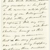 Memoranda submitted for the consideration of President Lincoln relating to the proposed instructions to Navy Officer.