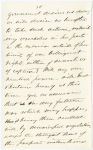 Memoranda submitted for the consideration of President Lincoln relating to the proposed instructions to Navy Officer.