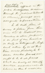 Memoranda submitted for the consideration of President Lincoln relating to the proposed instructions to Navy Officer.
