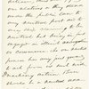 Memoranda submitted for the consideration of President Lincoln relating to the proposed instructions to Navy Officer.