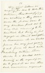 Memoranda submitted for the consideration of President Lincoln relating to the proposed instructions to Navy Officer.