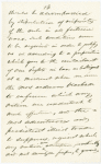 Memoranda submitted for the consideration of President Lincoln relating to the proposed instructions to Navy Officer.