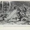 Troopers of the 10th Cavalry, encamped near Chloride during the Apache campaign