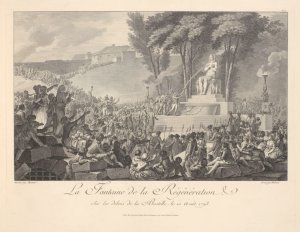 Les principales journées de la Révolution