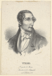 Weber compositeur de musique, inventeur de la lithographie mort à Londres en 1826