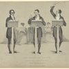 Carl Maria von Weber at Covent Garden Theatre leading his celebrated opera of Der Freischutz