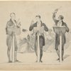 Carl Maria von Weber leading the orchestra of Covent Garden Theatre