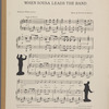 When Sousa leads the band
