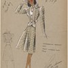 Combination skating suit.